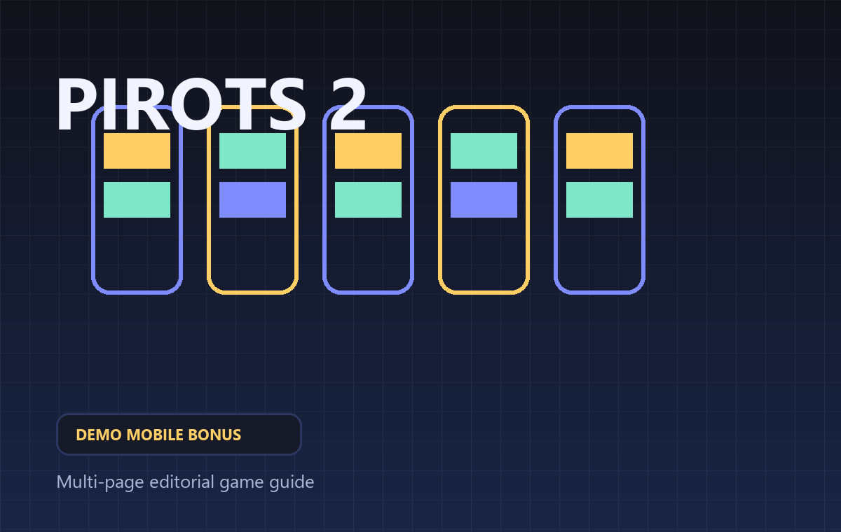 Pirots 2 game cover for demo mode, mobile play and bonus access